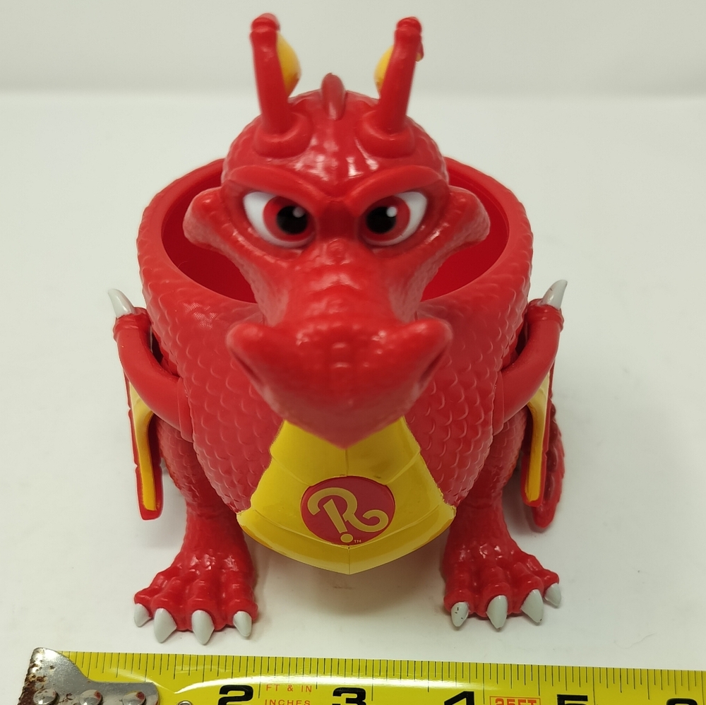 Ringling Bros and Barnum & Bailey Circus Red Dragon Souvenir Collector Mug Cup